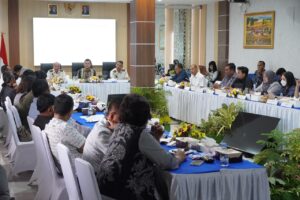 Kanwil Ditjen Imigrasi Sumatera Utara menggelar rapat identifikasi potensi risiko advokasi hukum penanganan Pengungsi dari Luar Negeri.