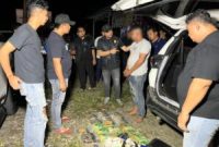 Foto : Satresnarkoba Polrestabes Medan, Polda Sumatera Utara, menggagalkan upaya pengiriman 24 kilogram sabu, dari Aceh menuju Palembang. (Ist)