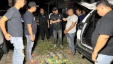 Foto : Satresnarkoba Polrestabes Medan, Polda Sumatera Utara, menggagalkan upaya pengiriman 24 kilogram sabu, dari Aceh menuju Palembang. (Ist)