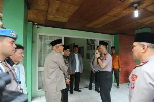 Kapolda Sumatera Utara, Irjen Pol. Sonny Irawan, bersilaturahmi dengan Ketua Umum MUI Sumut Dr. H. Maratua Simanjuntak.