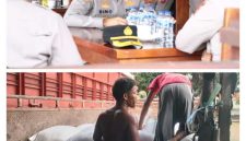 Foto : Kapolres Binjai, AKBP R. Bimo Moernanda, S.I.K., M.H., Polres Binjai kembali menyalurkan 7 ton jagung hasil serapan ke Gudang Bulog Pulau Brayan, Medan. (Ist)